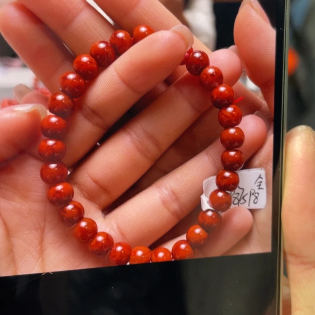 【闪购商品】定制南红玛瑙未镶嵌秦*