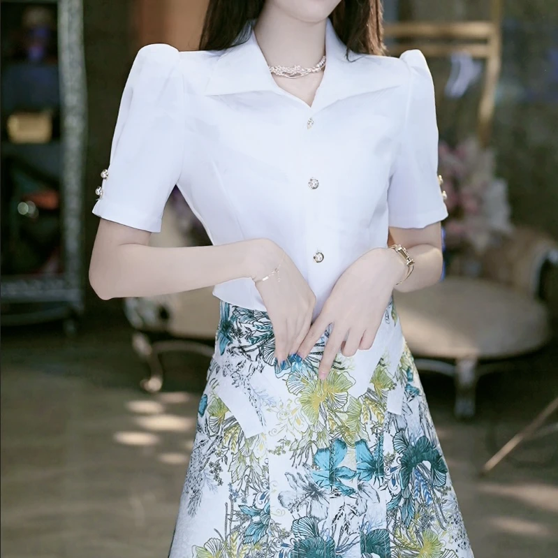 5-17【简约精致】淑媛时尚气质百搭上衣