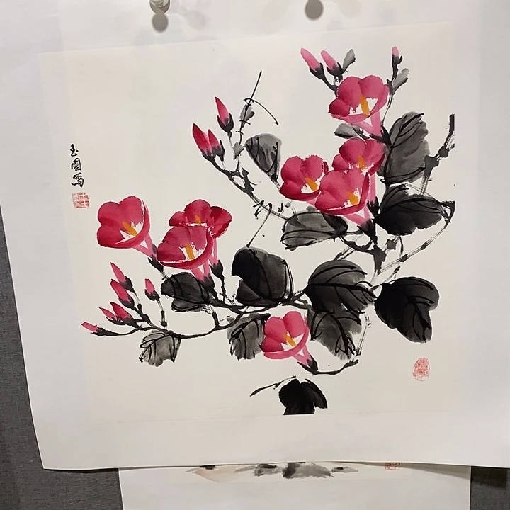 国画手写手绘作品66