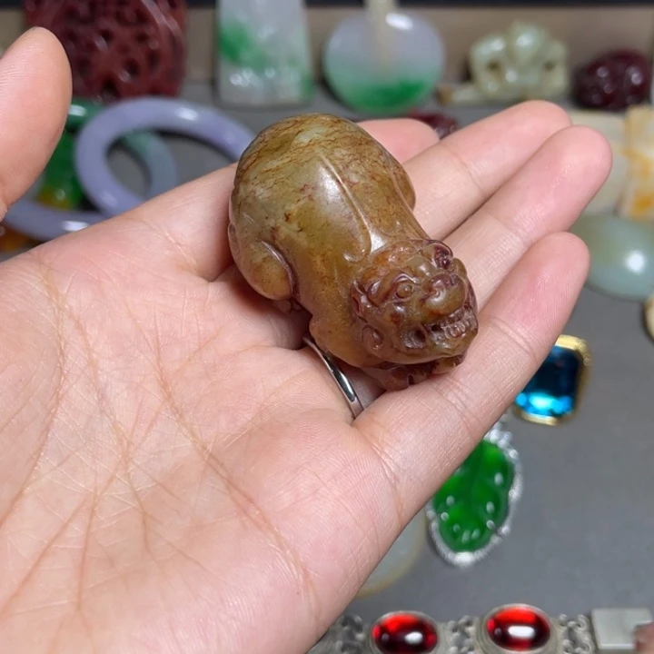 滴血莲花菩提吊坠