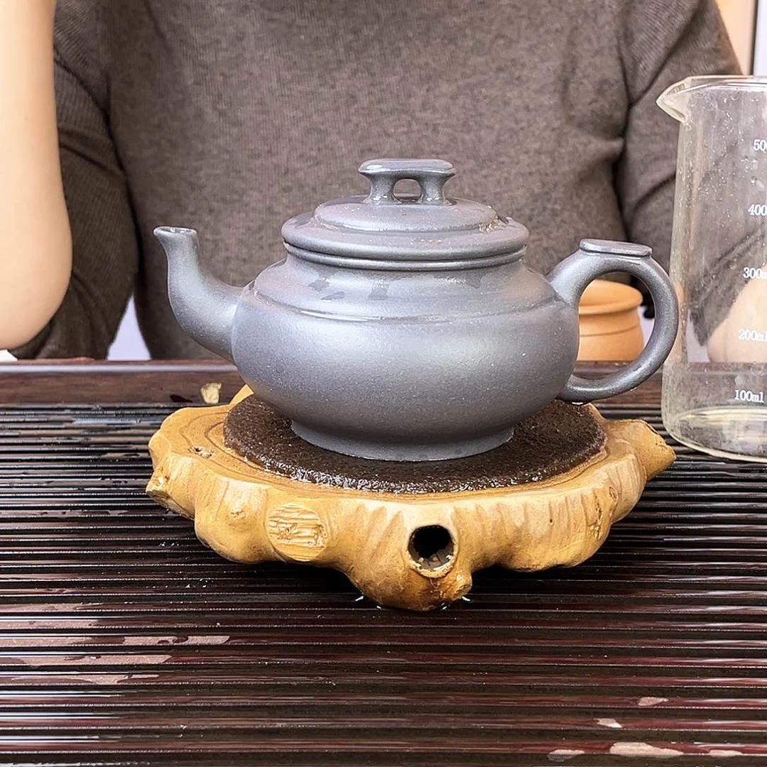 紫砂茶壶宜兴紫泥