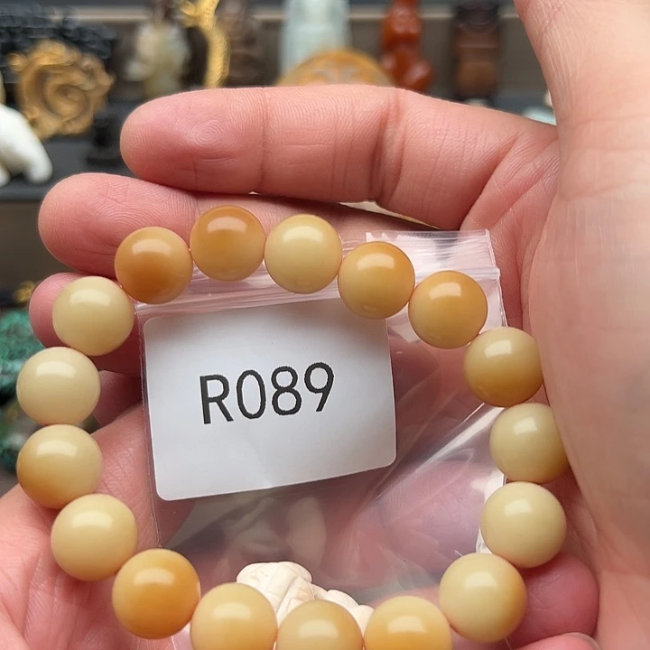 老***头菩提根/象牙果手串