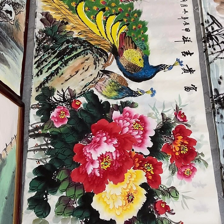 三个张画廊直播间！