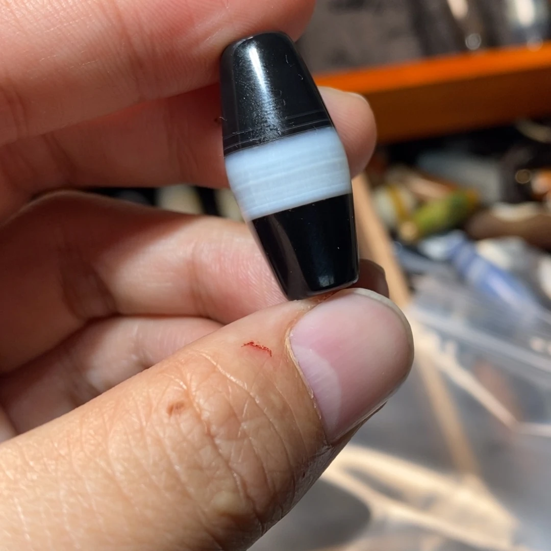 玛瑙/玉髓颈饰未镶嵌梵****A