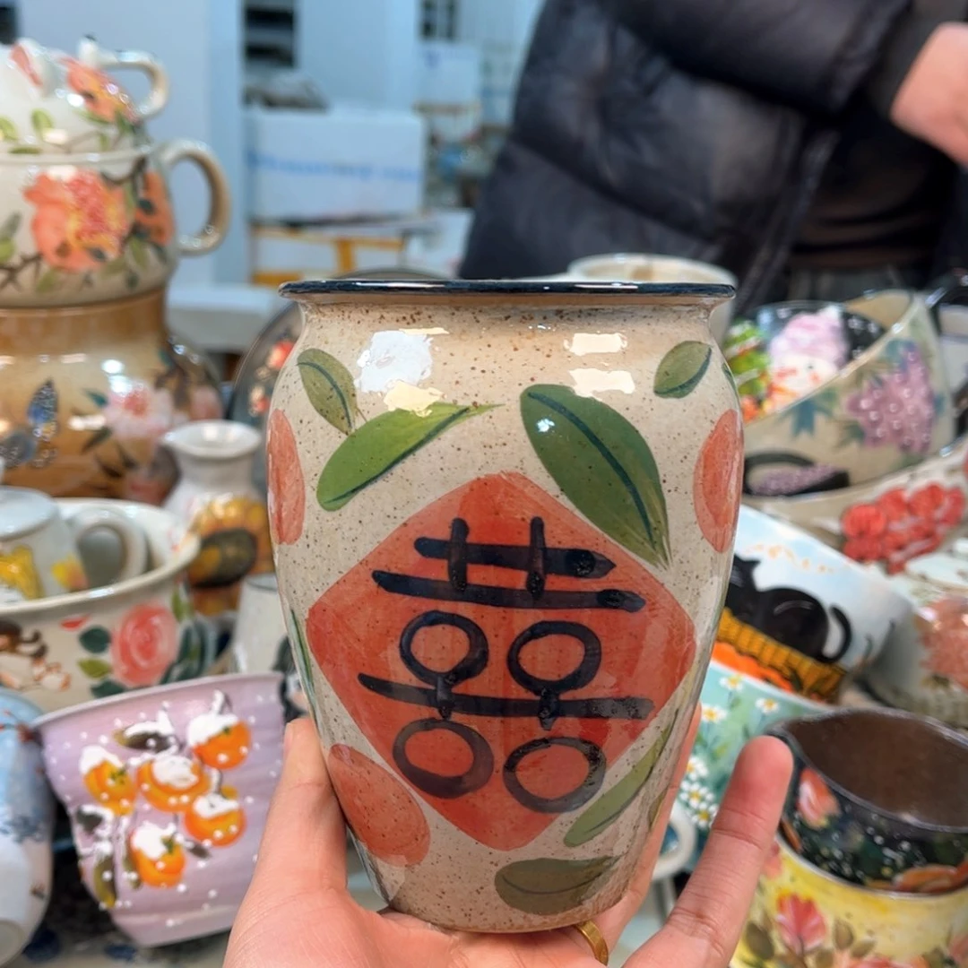 景德镇陶瓷手工杯