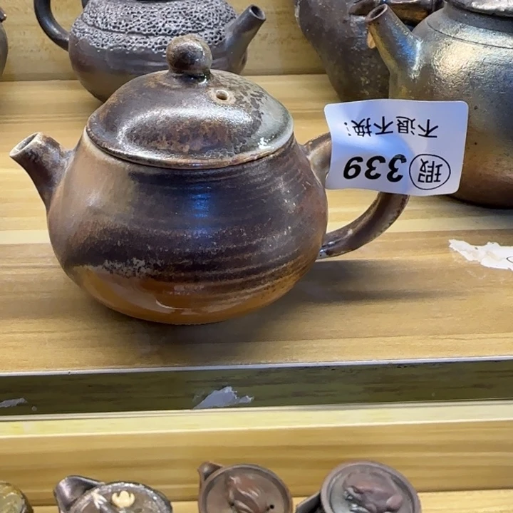 粗砂茶壶柴烧新品福利多多