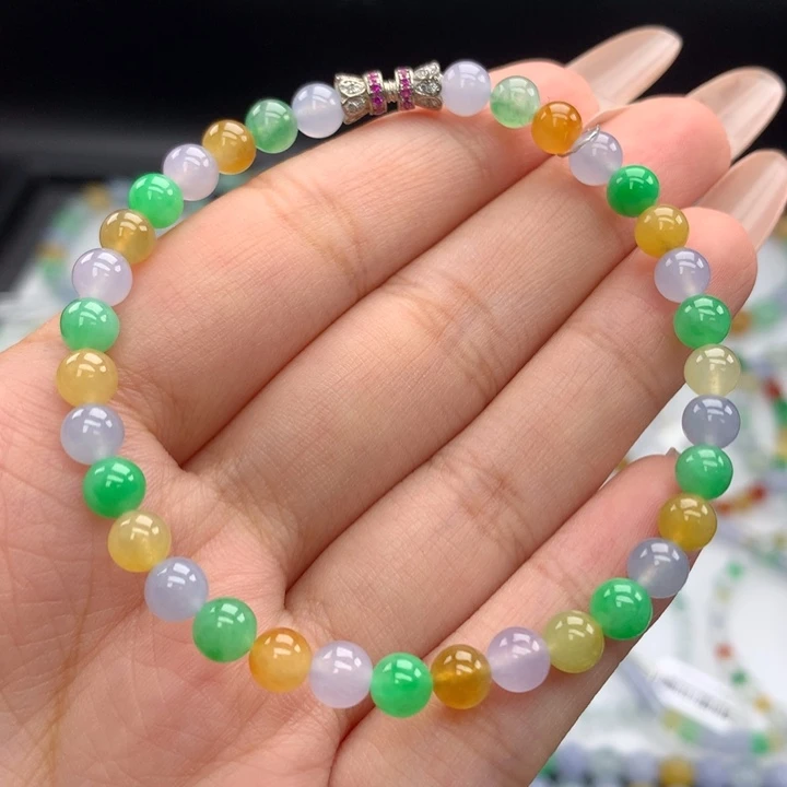 未镶嵌手镯翡翠翡翠