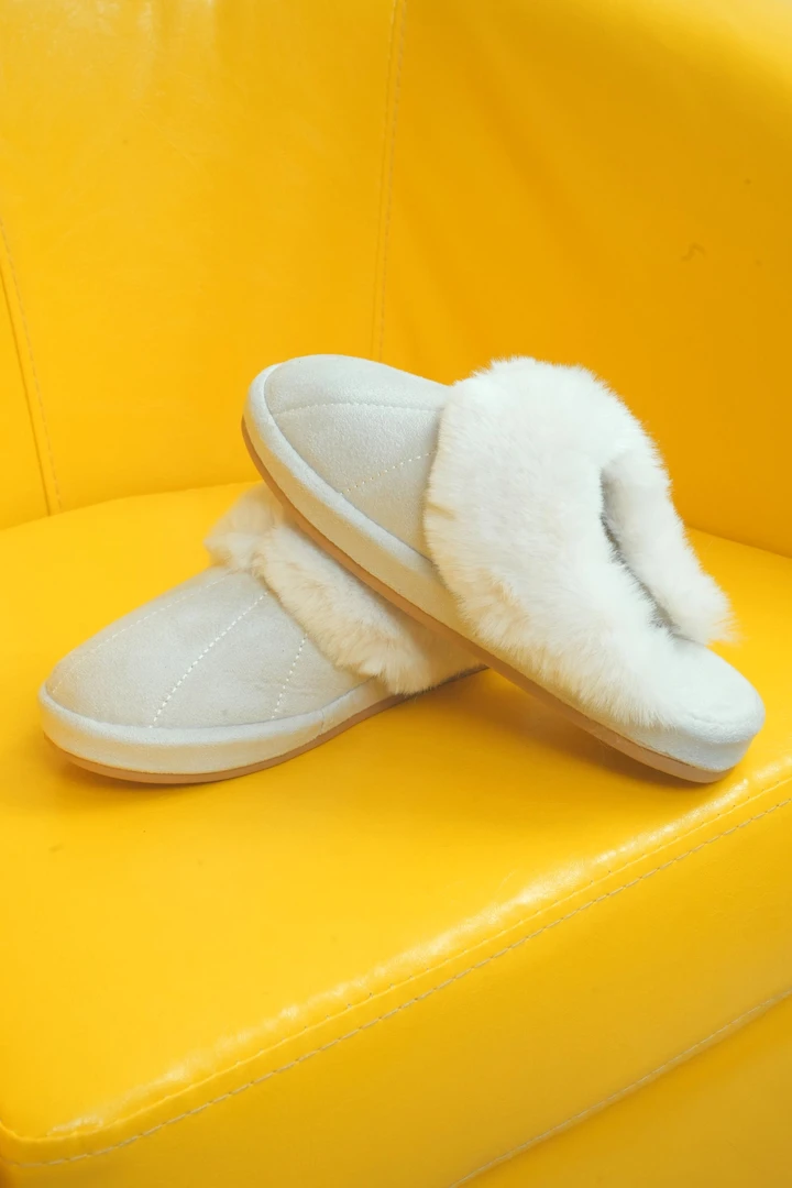 002冬季保暖拖鞋棉鞋女款时尚居家包头加厚