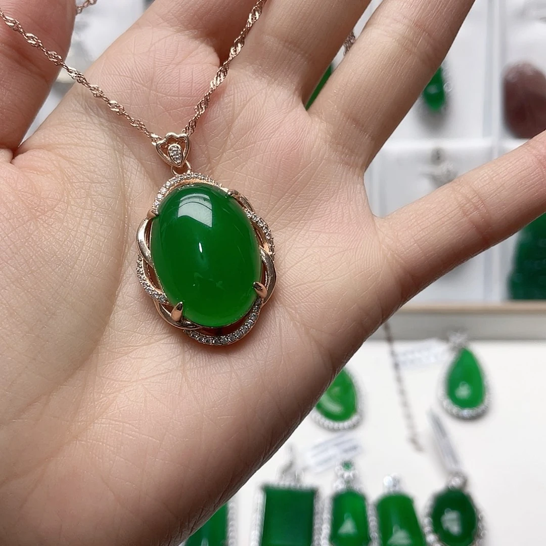 玛瑙/玉髓吊坠未镶嵌