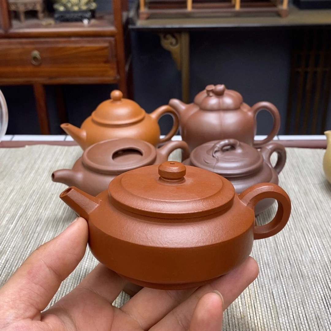 朱泥茶壶小微容量