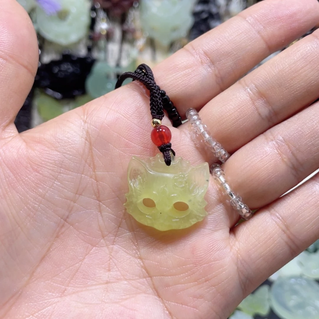【闪购商品】岫玉未镶嵌颈饰41吊坠