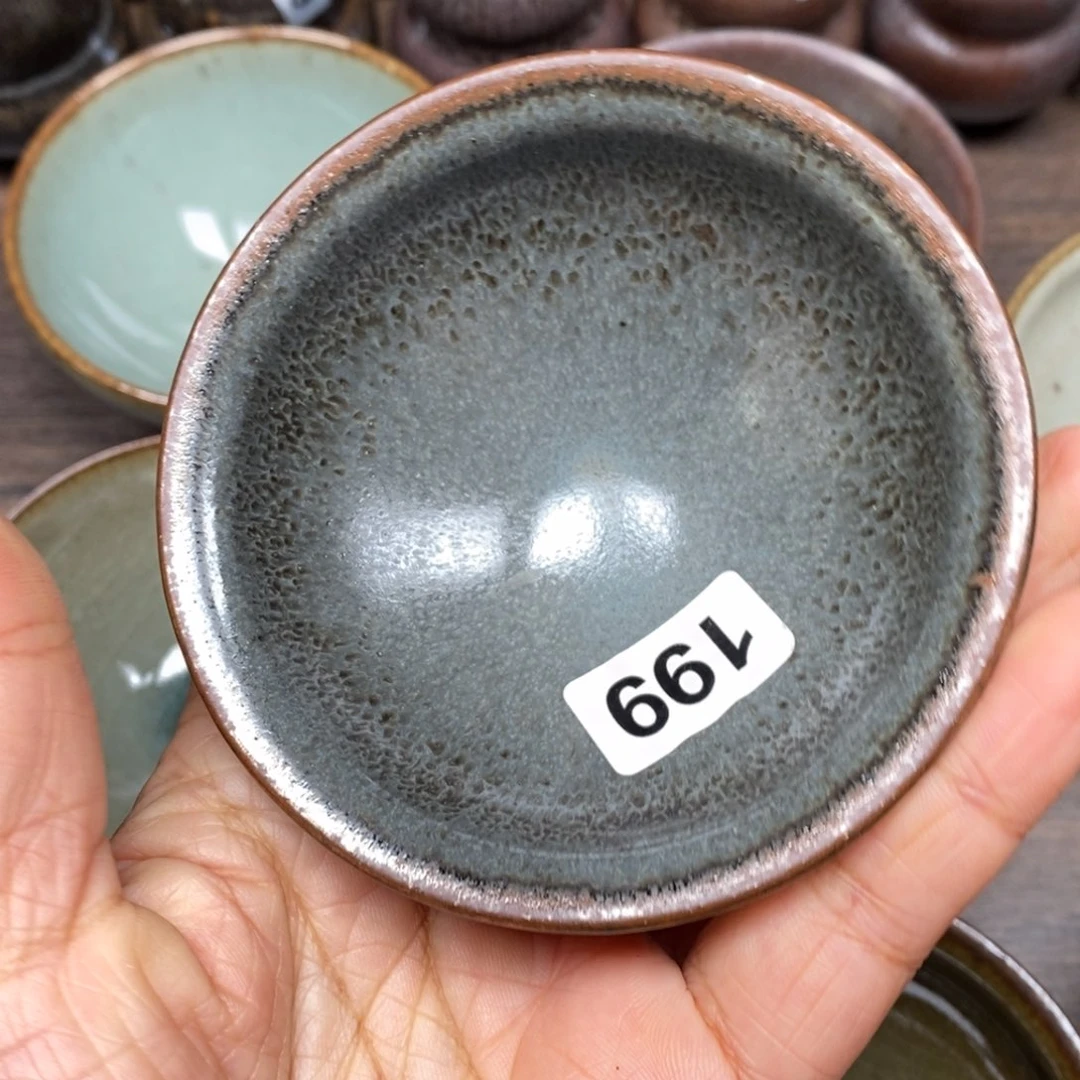 茶盏龙窑柴烧自然还原199