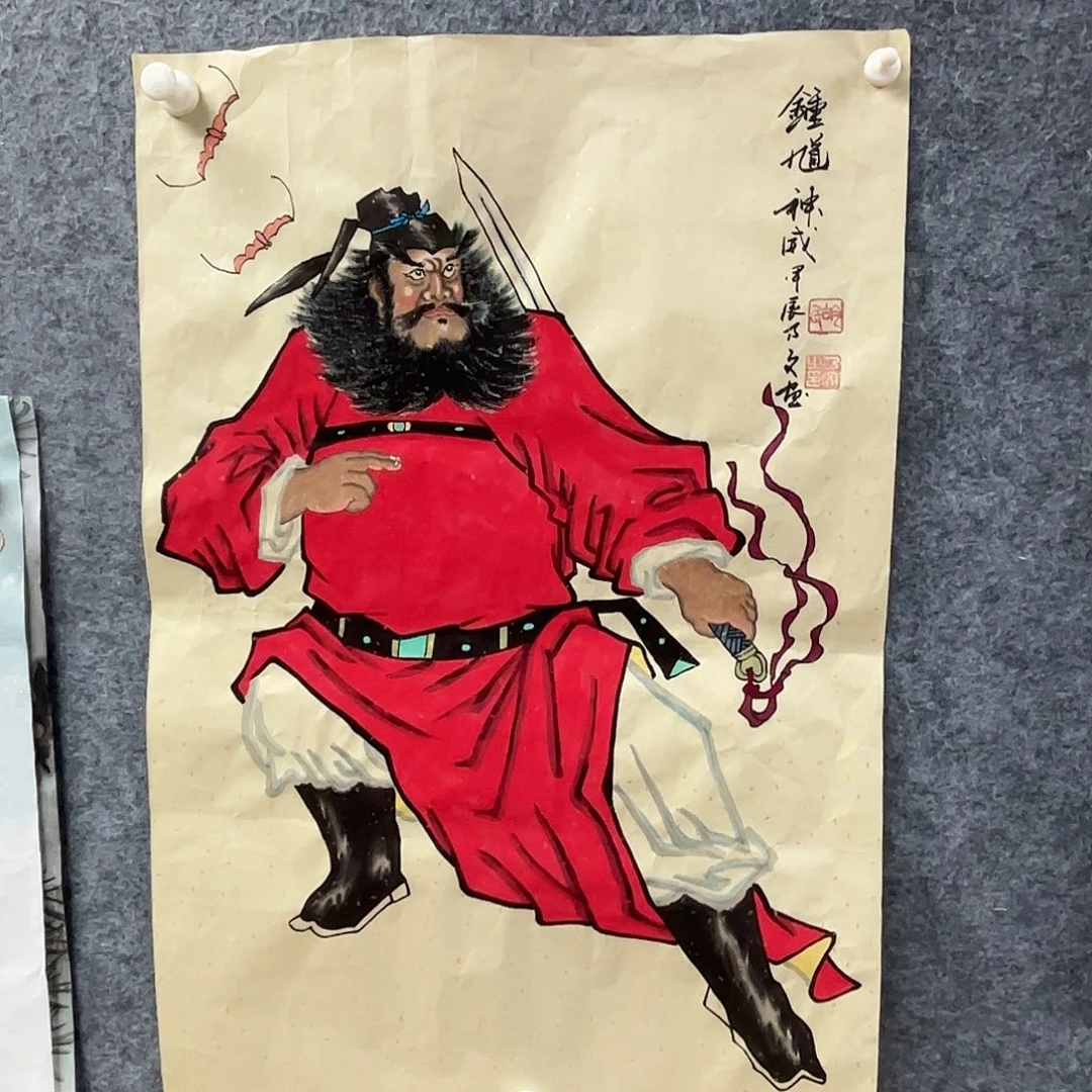 国画国画作品多次入选国内外