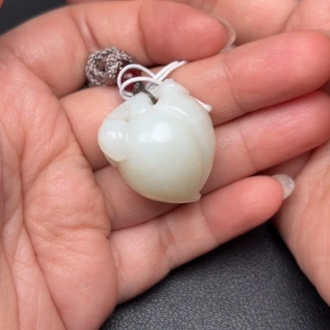 和田玉挂件未镶嵌郑*