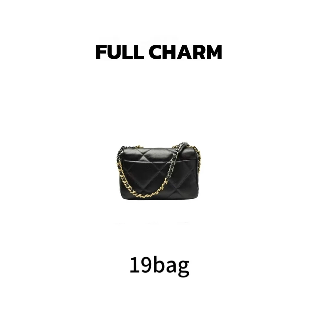 【 E127】FULL CHARM-19bag-百搭手提单肩斜挎包大容量通勤女包