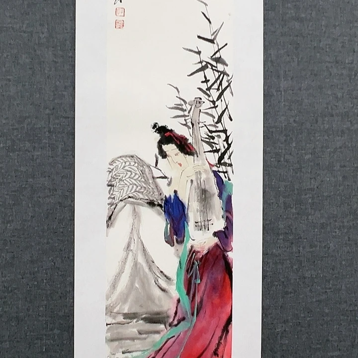 国画书画作品多次