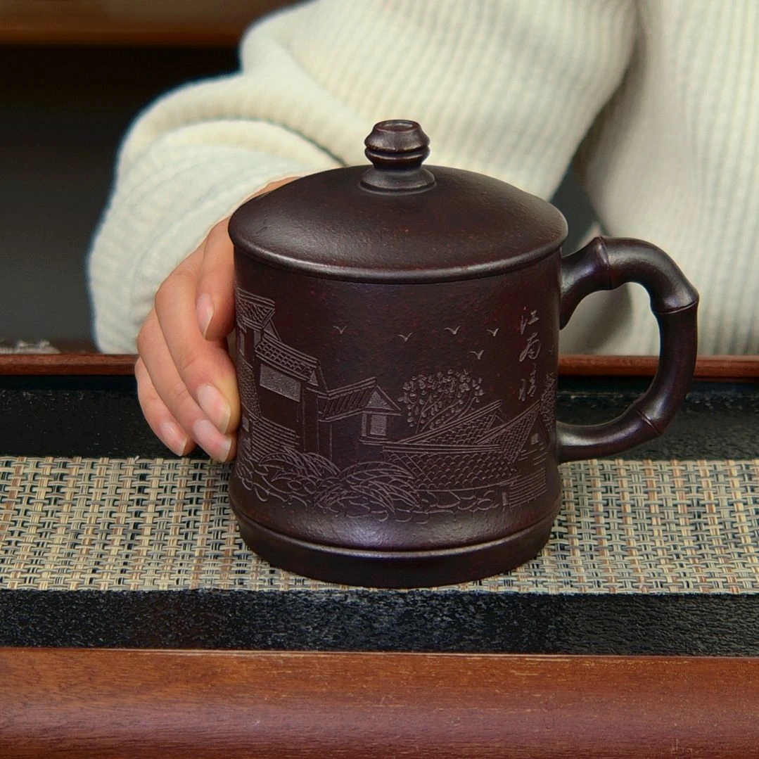 【闪购商品】紫砂茶杯高货放漏