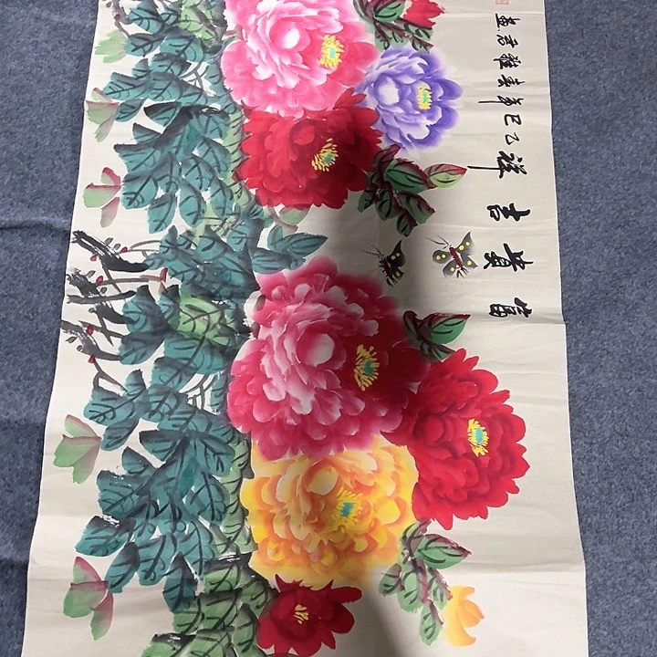 客厅客厅年画年画