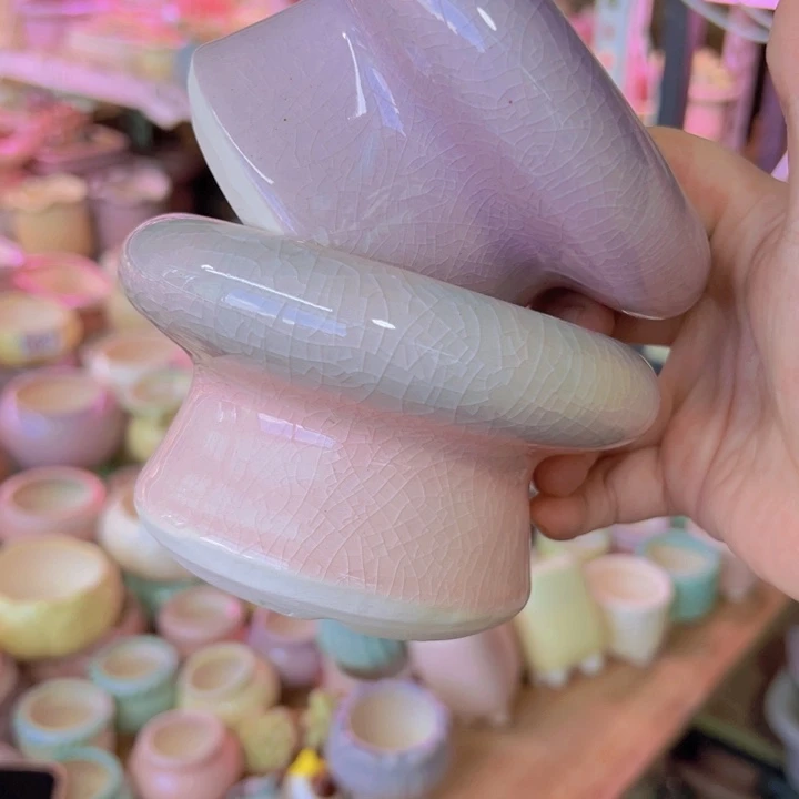 陶瓷花盆当场凑满12包邮