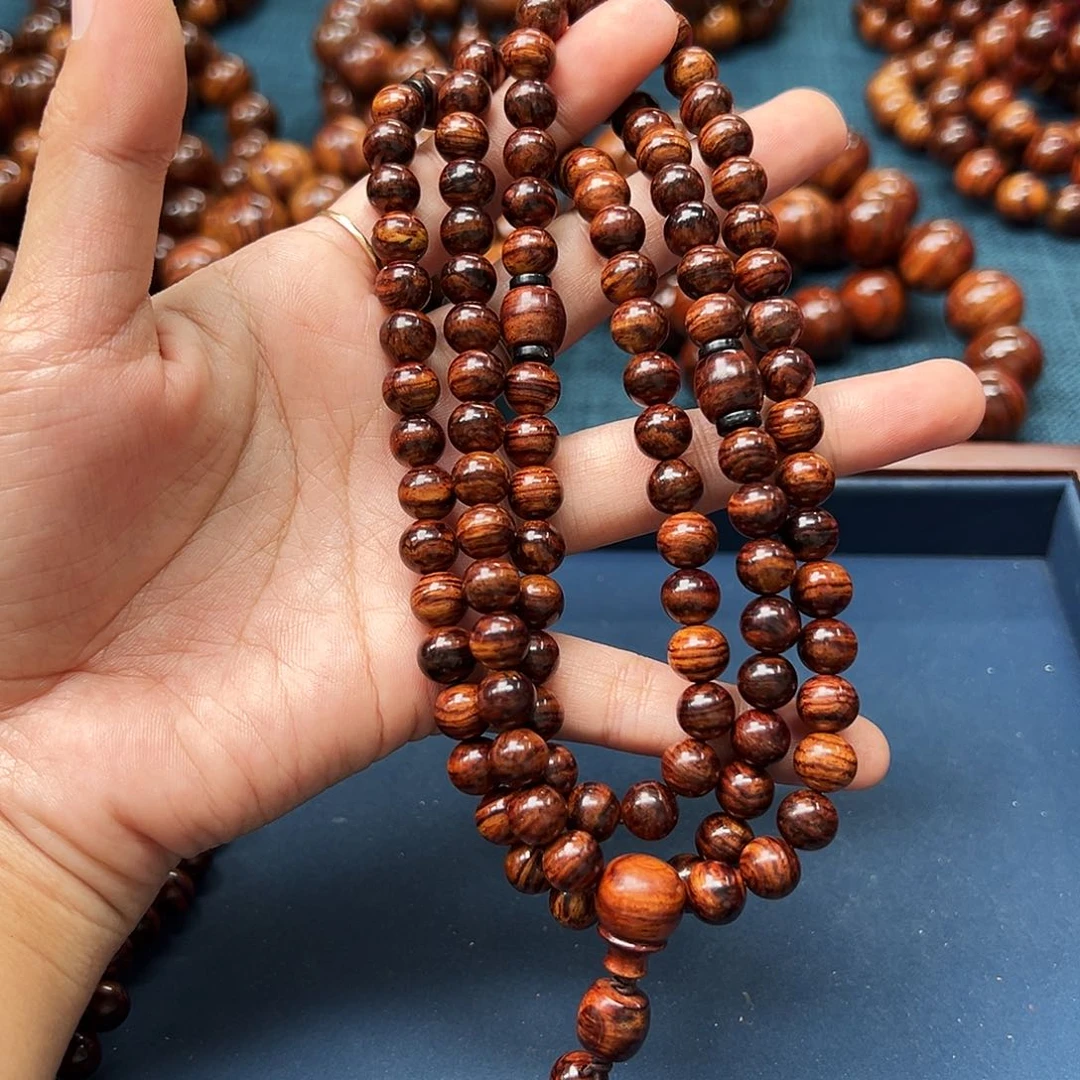 手串/手链黄花梨/降香黄檀云*深0.8×108