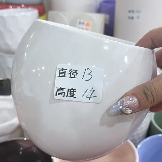 陶瓷外贸尾货多肉绿植陶瓷花盆