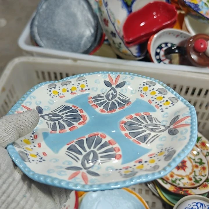 欧式陶瓷餐具杯碗盘微瑕介意慎拍