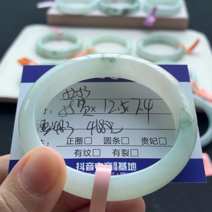 未镶嵌手镯翡翠翡翠