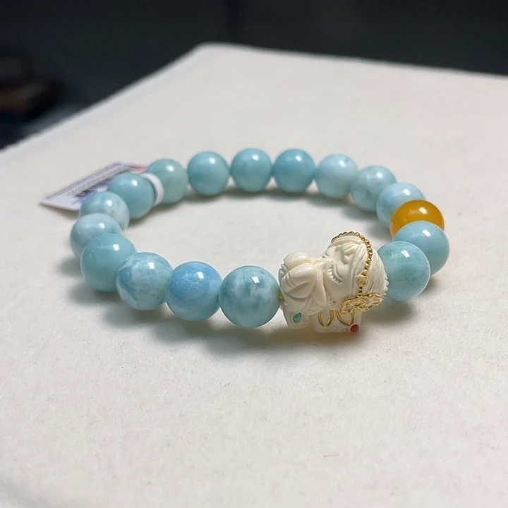 蜜蜡未镶嵌裸石蜜蜡手串