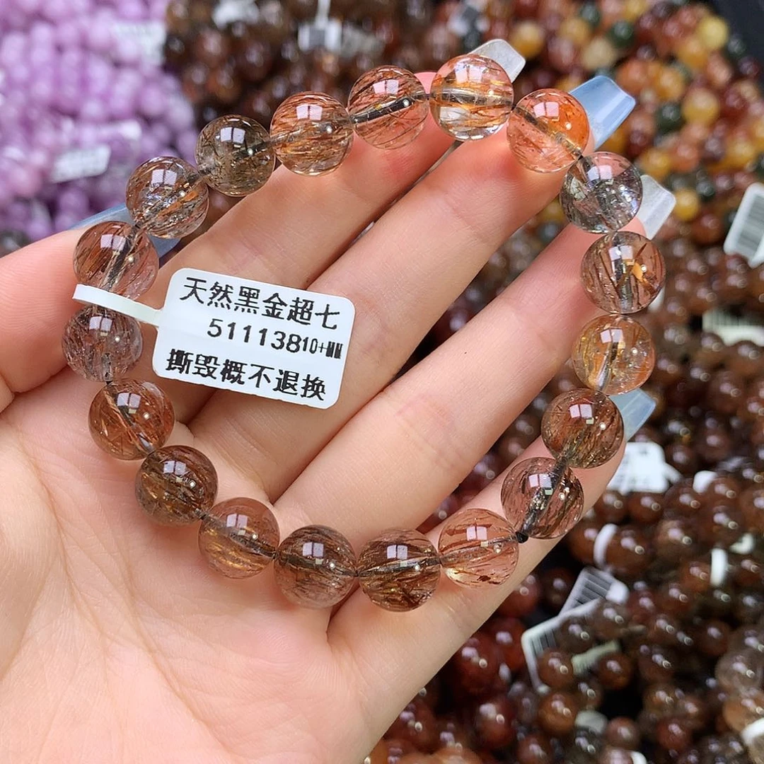 水晶手链未镶嵌，
