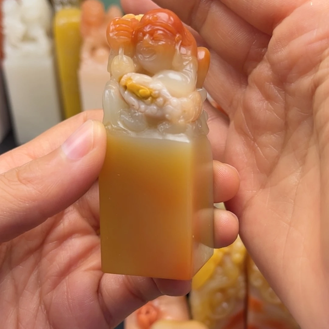 寿山石印石这一期看过不少