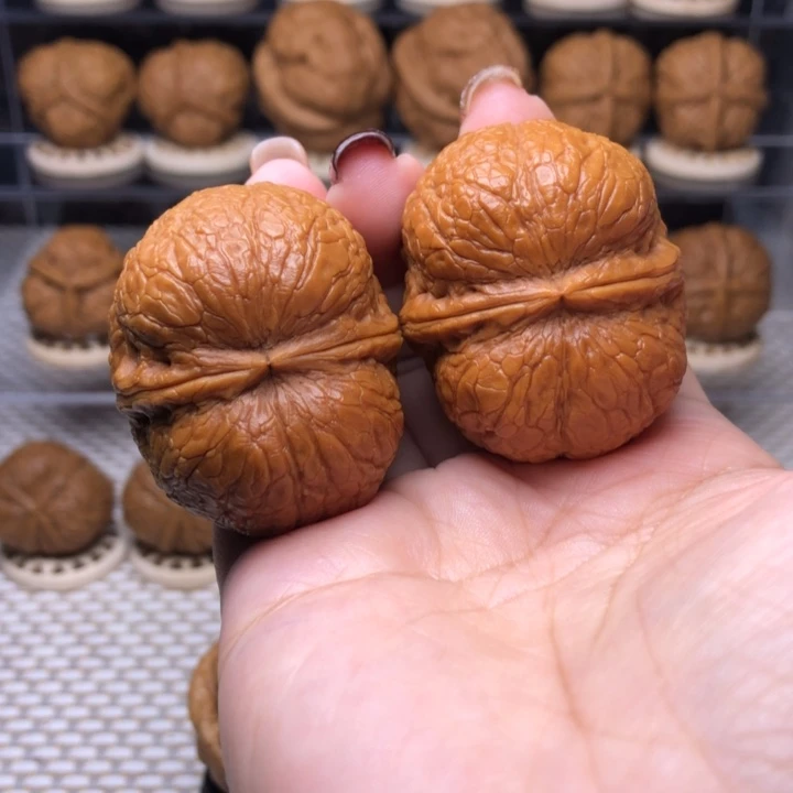 把件文玩核桃57号峭壁元宝41尺