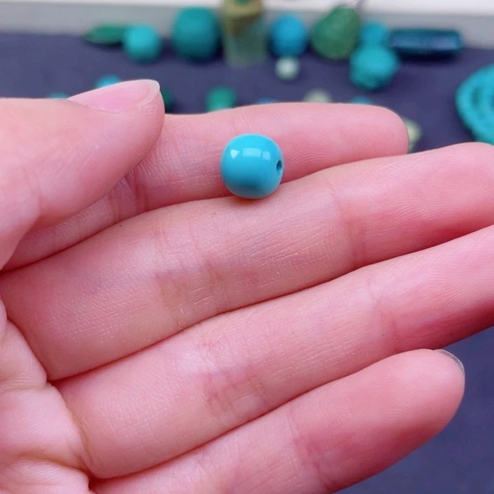 绿松石未镶嵌绿松石（金