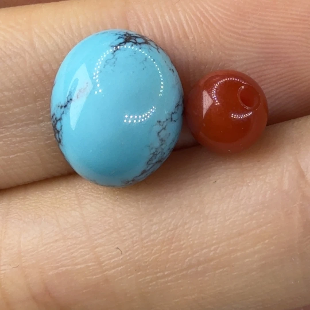 幸***福南红玛瑙未镶嵌配饰