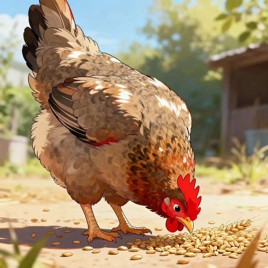 【九江】农家散养正阳麻鸡发货包邮13只