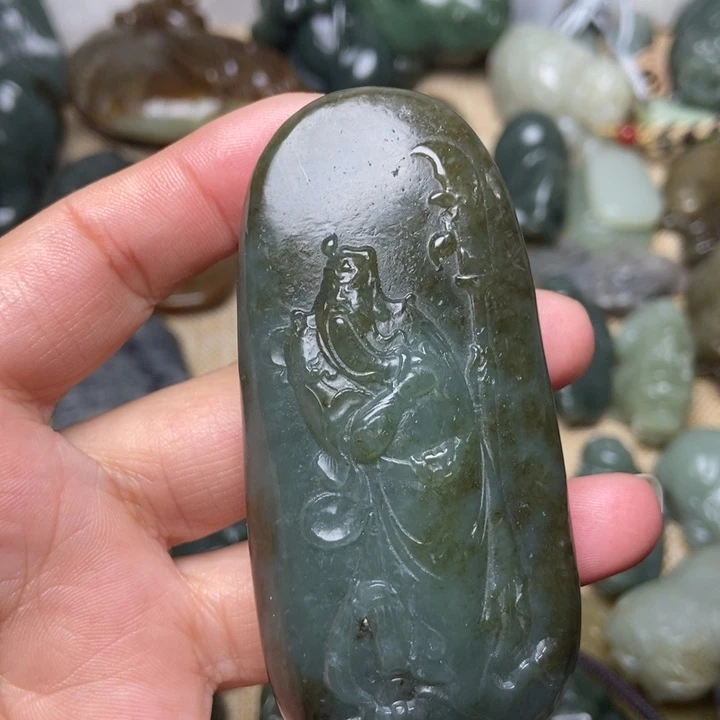 和田玉和田玉未镶嵌