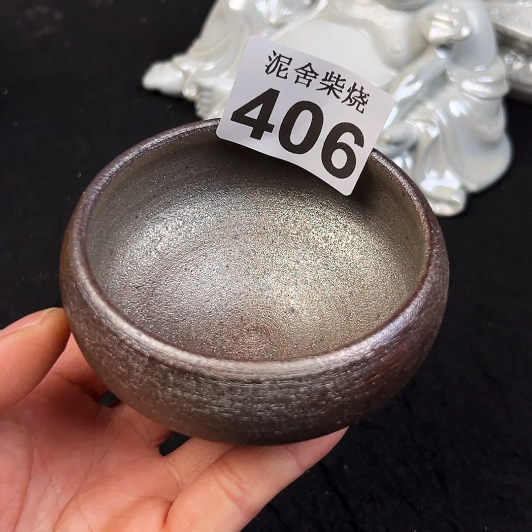 杯泥舍柴烧精品茶器