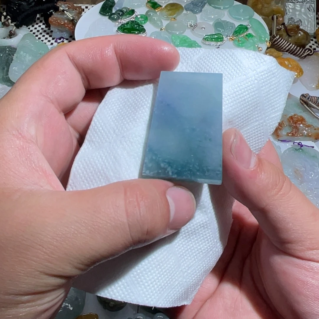 定制翡翠未镶嵌天然