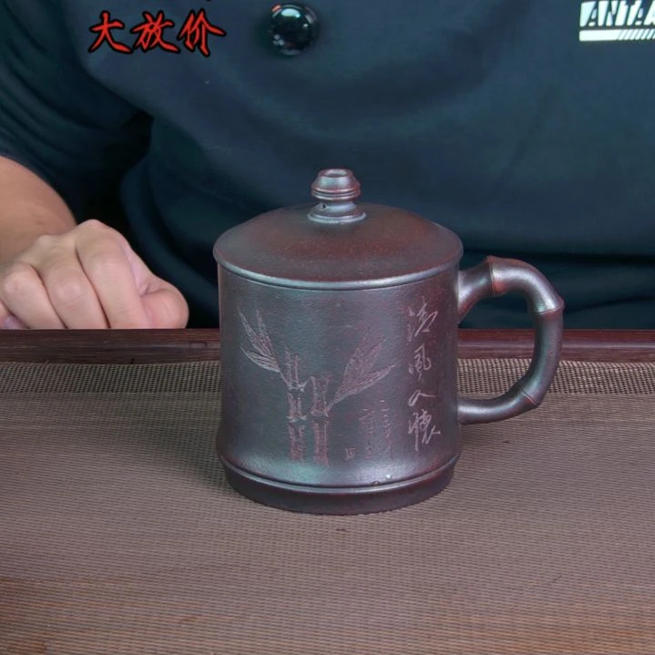茶杯紫砂高档紫砂茶具套装