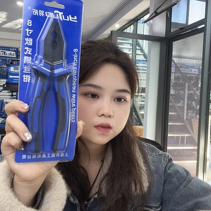 羽拓8寸欧式钢丝钳