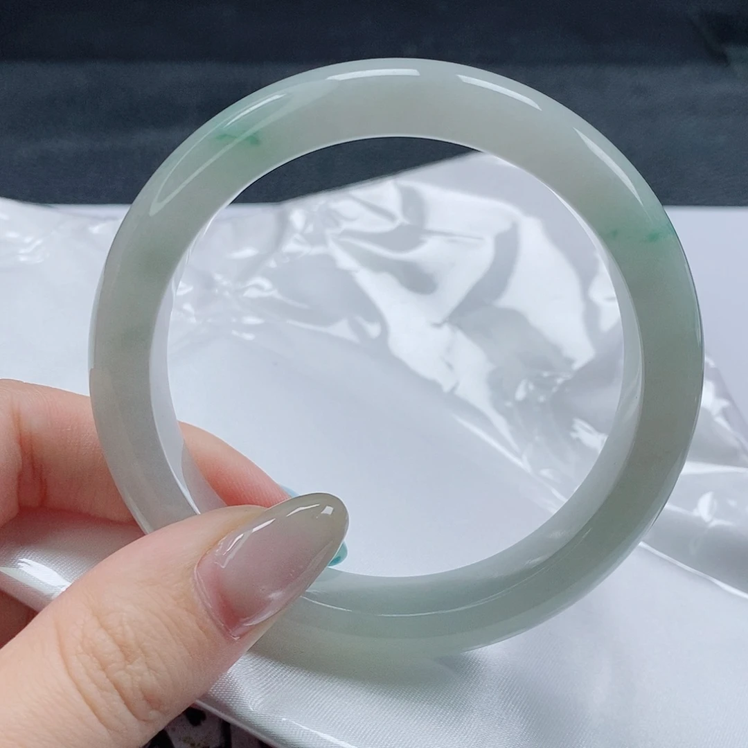 【闪购商品】未镶嵌手镯翡翠419号