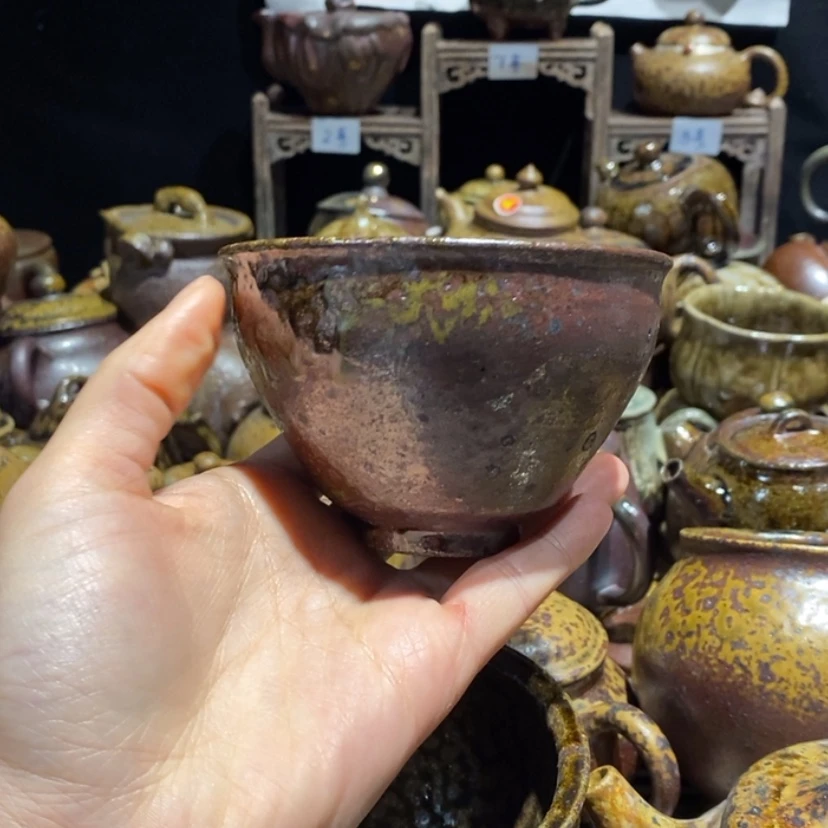 【闪购商品】茶壶紫砂松木福利杯