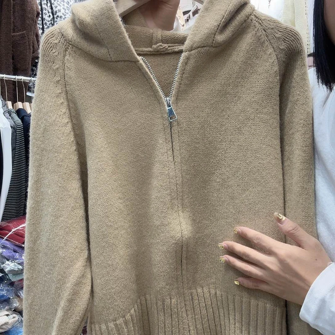 拉索毛衣外套369QQ