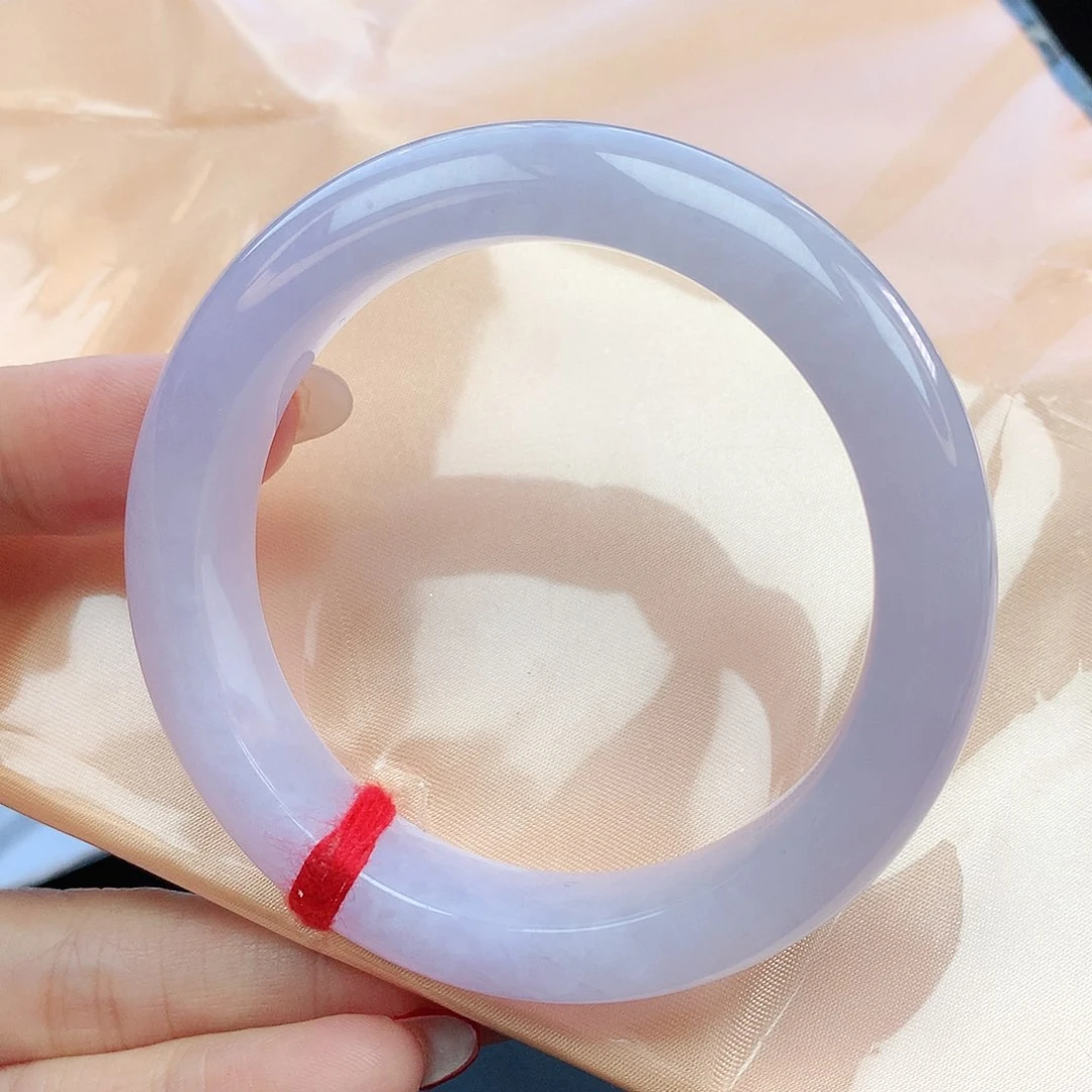 翡翠手镯未镶嵌53圈口880528