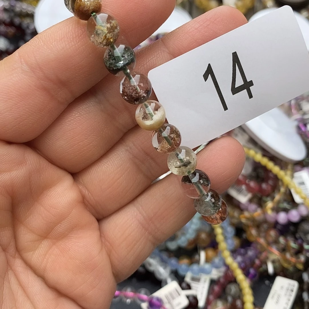 水晶手链未镶嵌手链