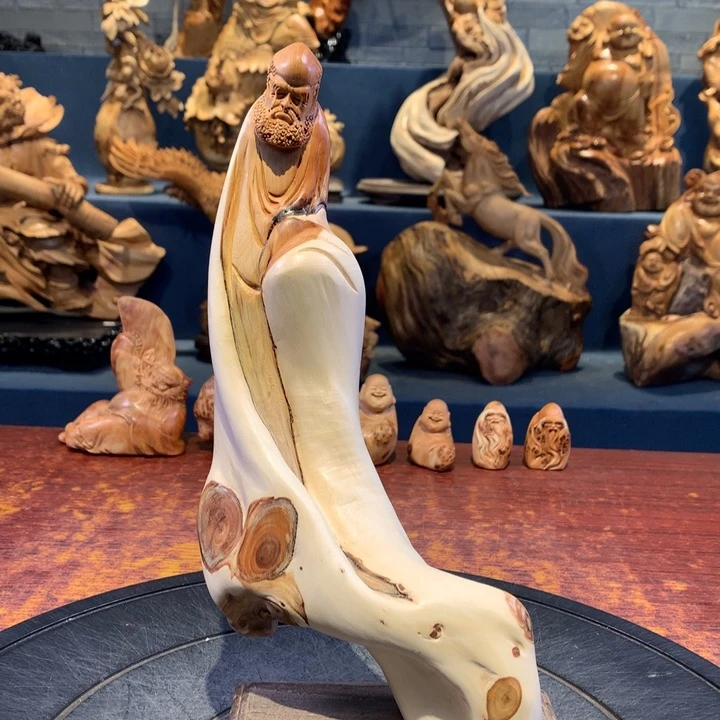 柏木（崖柏）根雕摆件