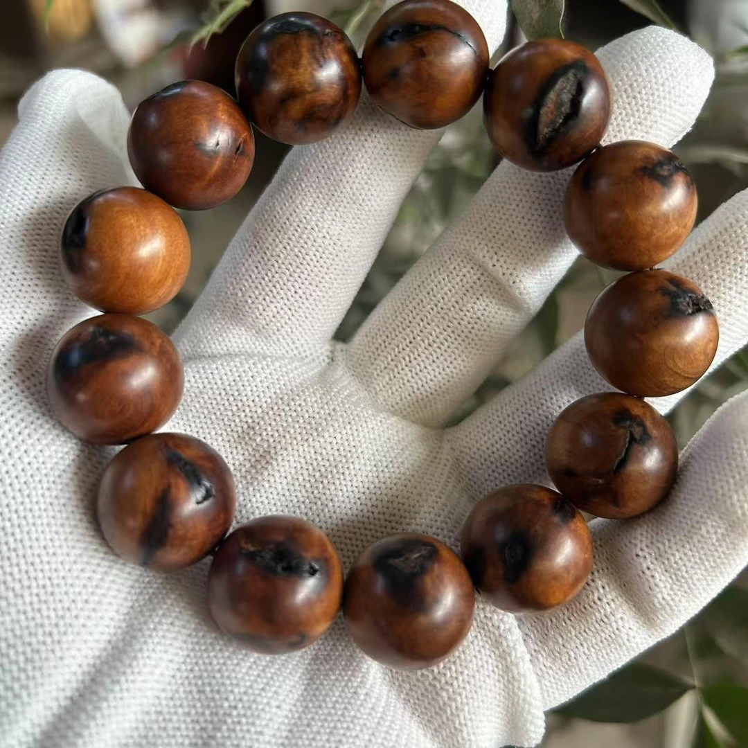 雷击枣木手串20x12