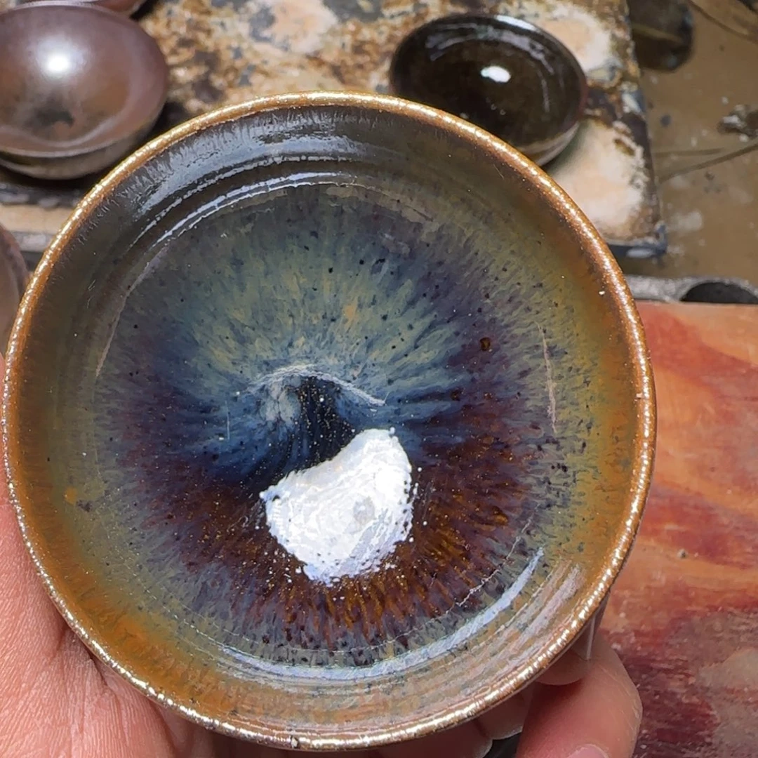 茶盏柴烧建盏闪购链接1108