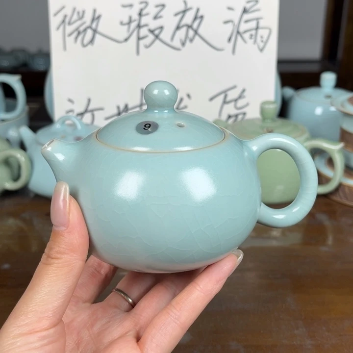 9号仿古天青色不完完美