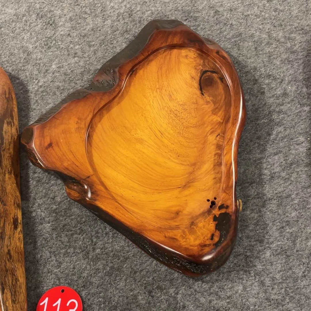 路**。花梨木实木随行茶盘