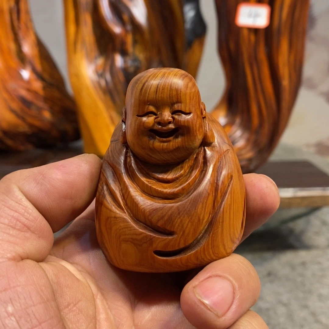 【闪购商品】柏木（崖柏）根雕木雕工艺品摆件家居